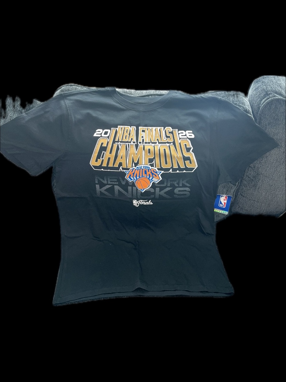 2026 NBA Finals Champions T-Shirt - New York Knicks